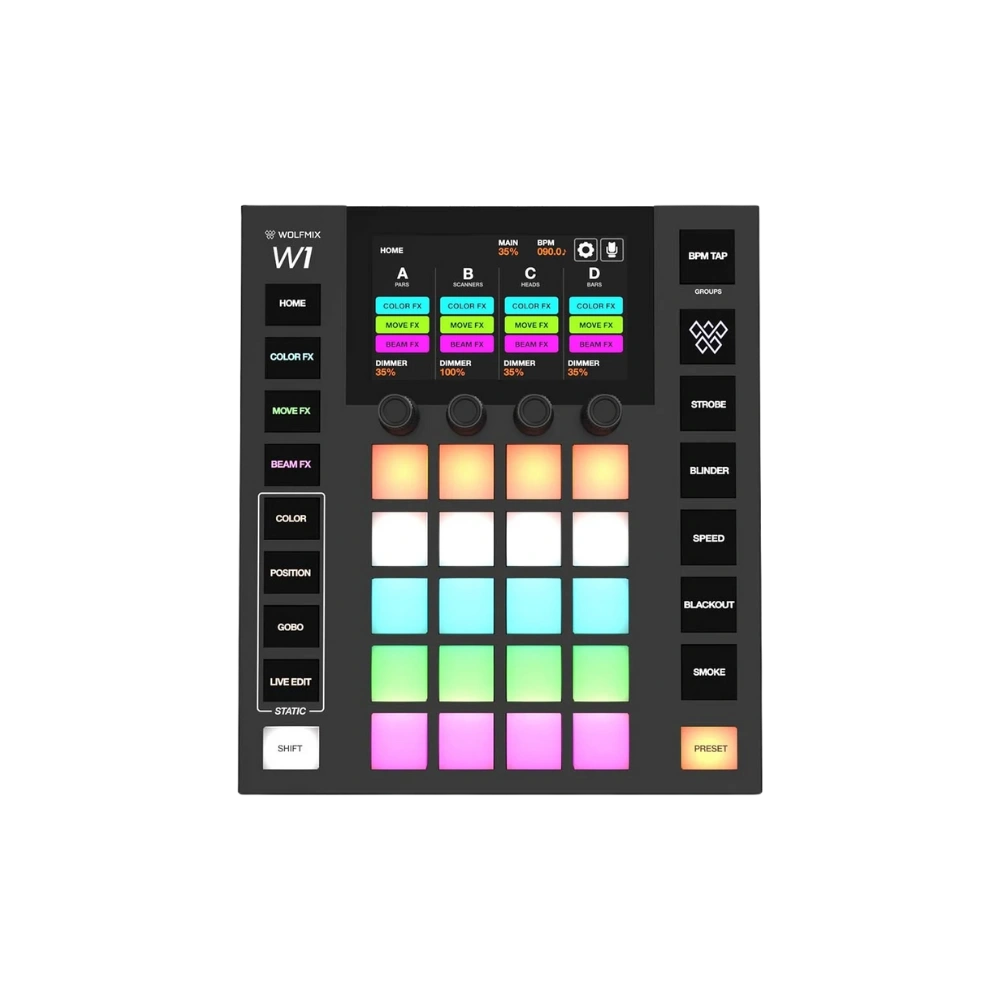 Wolfmix W1 dmx controller