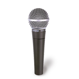 Shure SM58 Microfoon